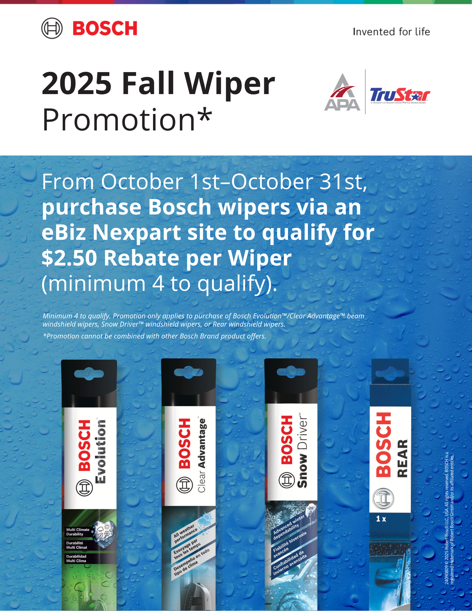 Bosch Wipers