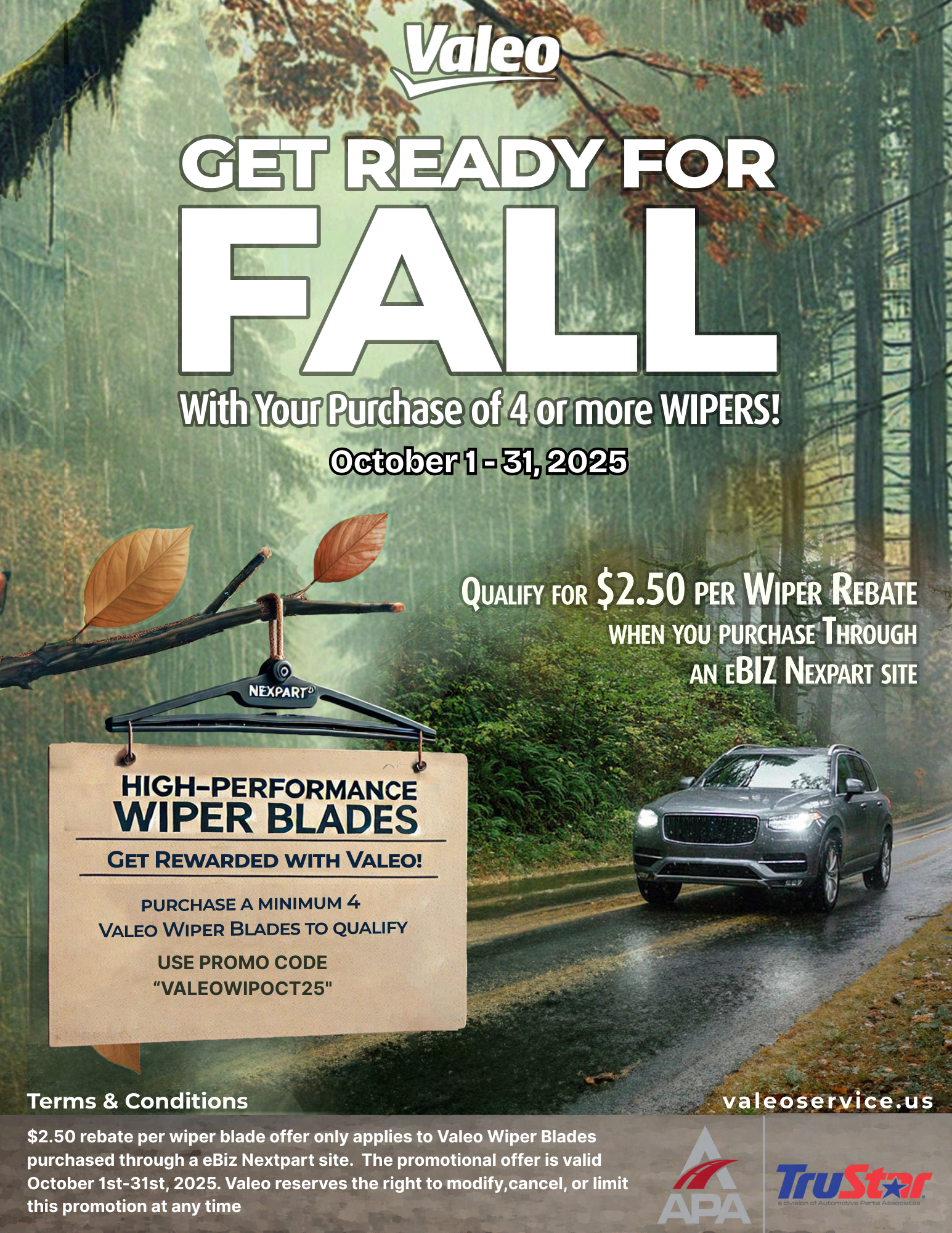 Valeo Wipers